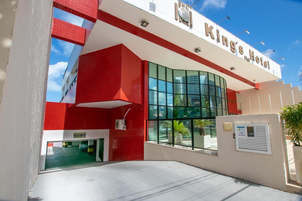 Kings Flat - Apartamentos Com Conforto Beira Mar Natal Dış mekan fotoğraf