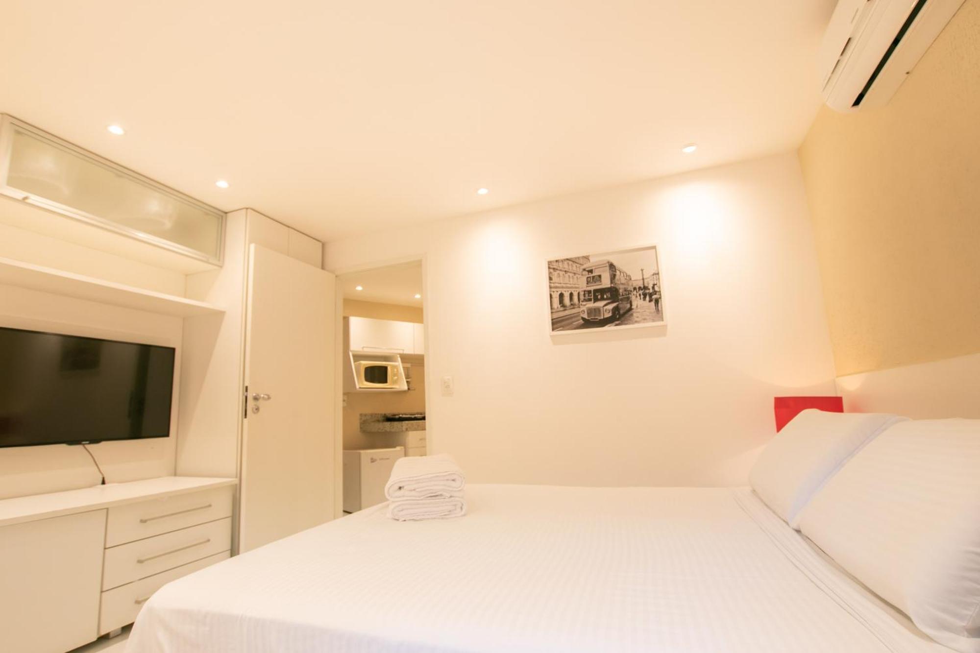 Kings Flat - Apartamentos Com Conforto Beira Mar Natal Oda fotoğraf