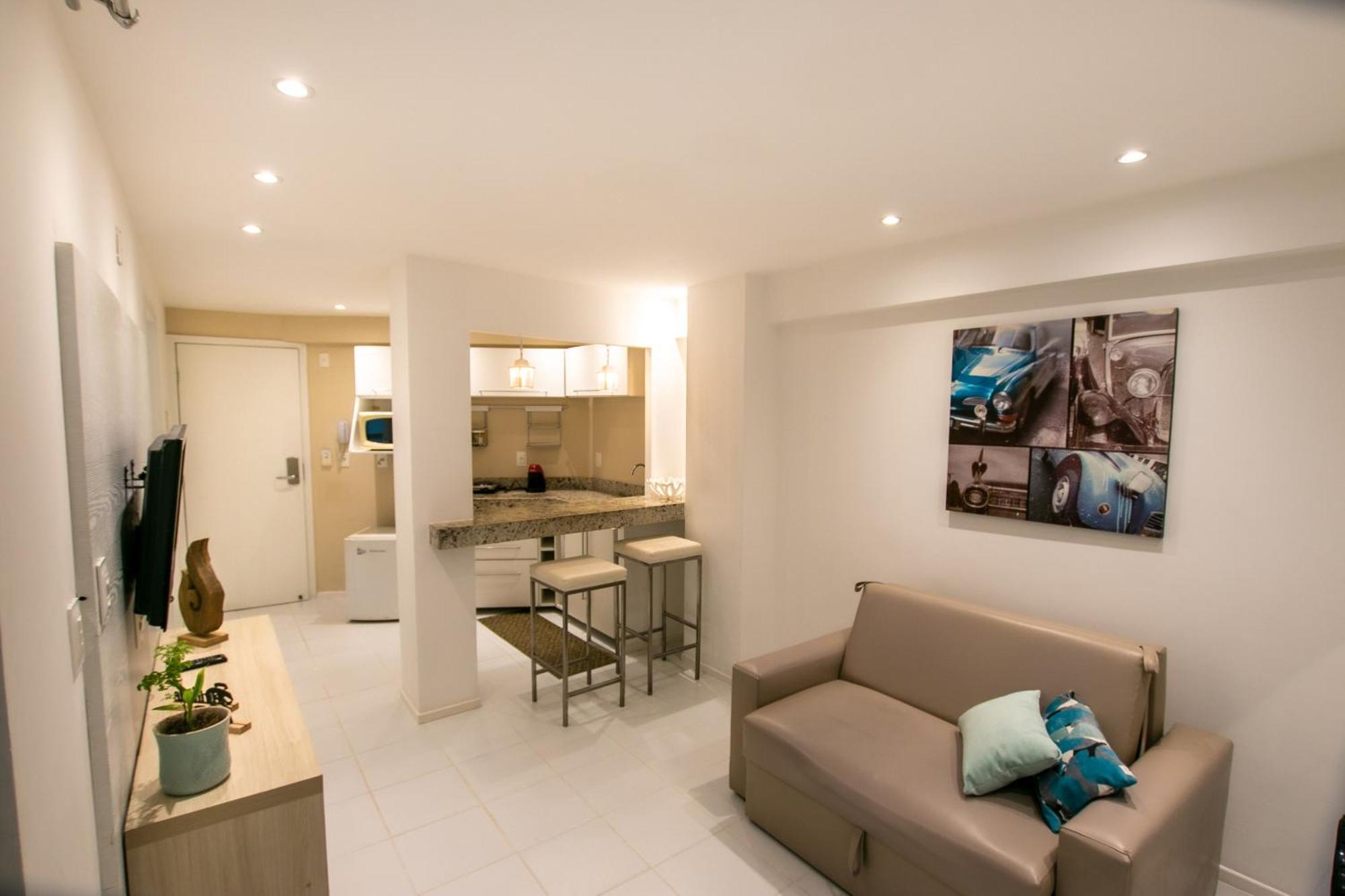 Kings Flat - Apartamentos Com Conforto Beira Mar Natal Oda fotoğraf