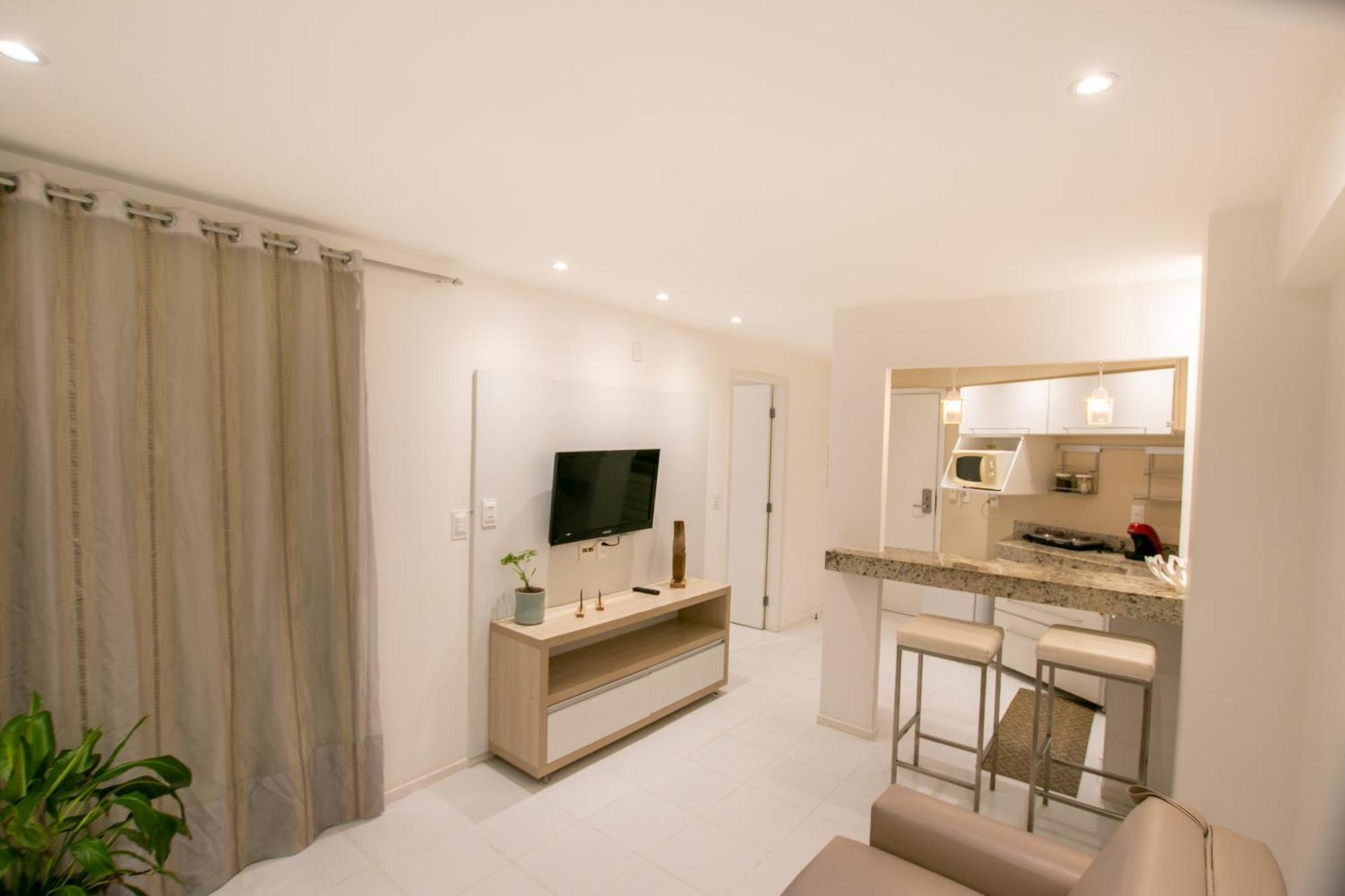 Kings Flat - Apartamentos Com Conforto Beira Mar Natal Oda fotoğraf