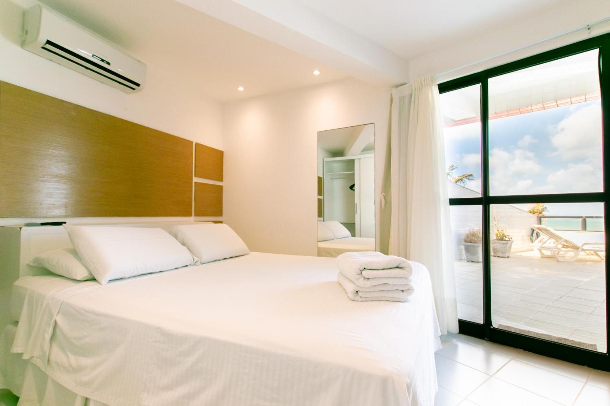 Kings Flat - Apartamentos Com Conforto Beira Mar Natal Oda fotoğraf