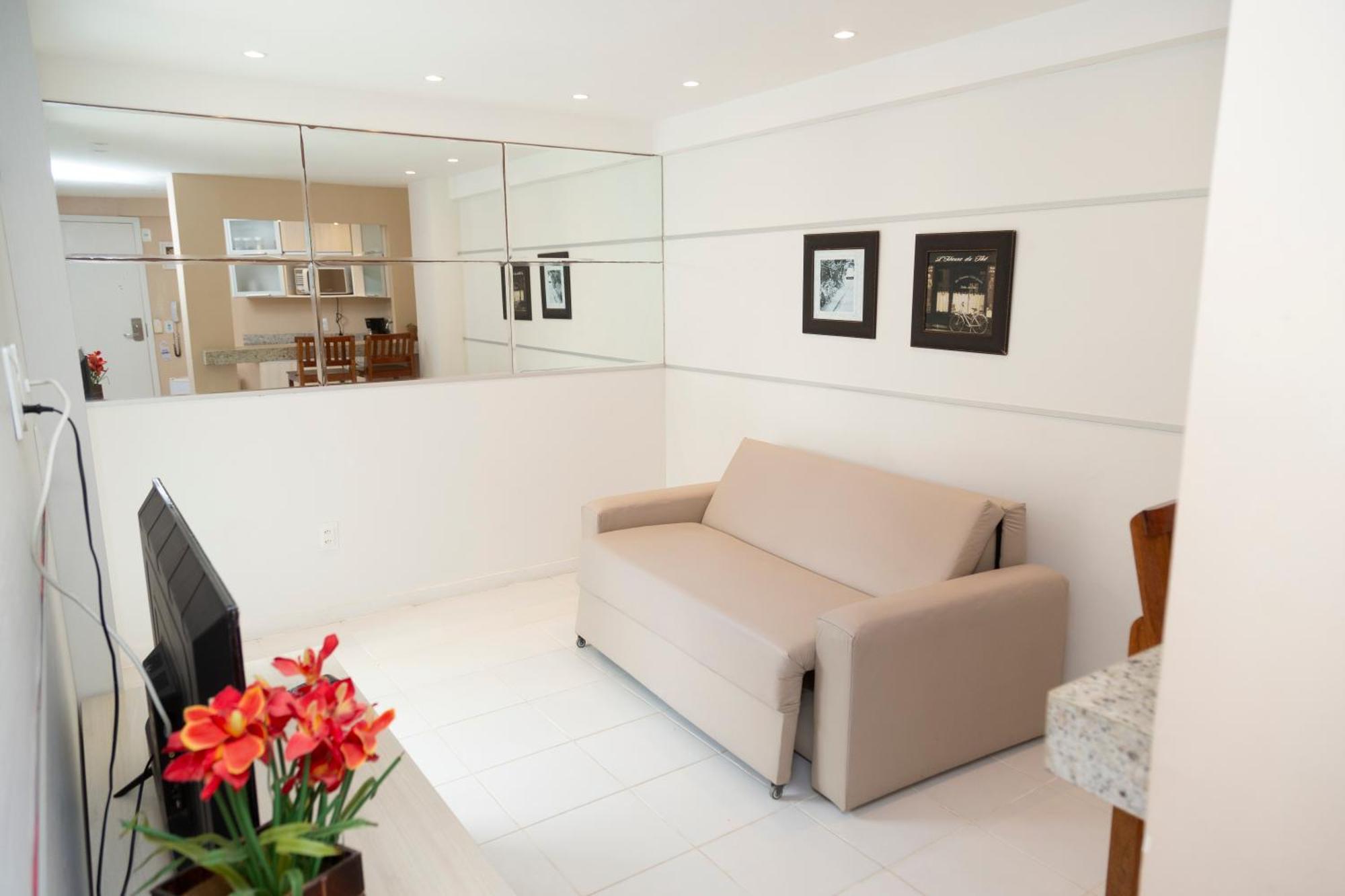 Kings Flat - Apartamentos Com Conforto Beira Mar Natal Oda fotoğraf
